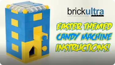 How To Build an Easter Themed LEGO Candy Machine book