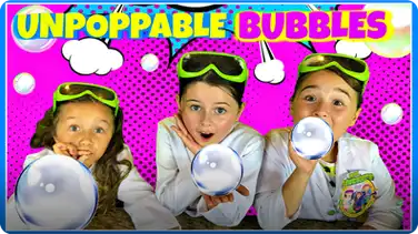 DIY Bubbles for Kids - MAGIC No Pop Bubbles! | Kids Fun Activities book