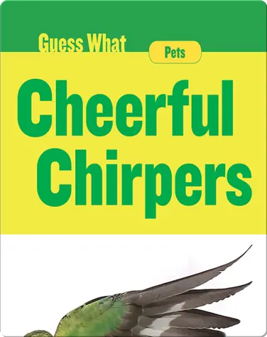 Cheerful Chirpers book