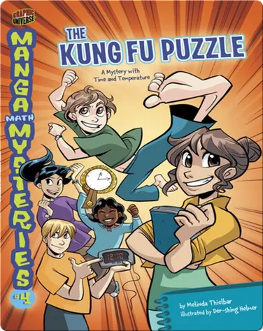 #4 The Kung Fu Puzzle: A Mystery with Time and Temperature book