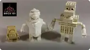 How To Build a LEGO Yeti (Snowbearman)