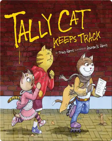 Tally Cat Keeps Track book