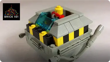 How To Build LEGO Dr. Robotnik and his Eggmobile book