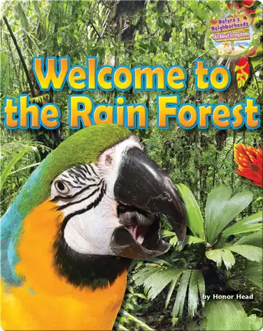 Welcome to the Rain Forest book