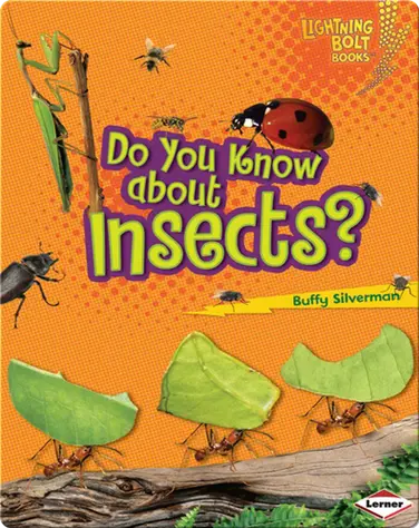 Do You Know about Insects? book