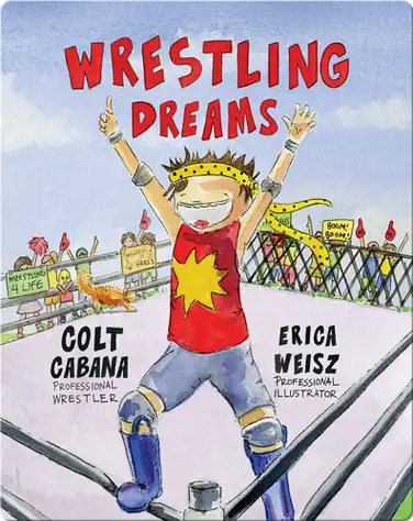 Wrestling Dreams book