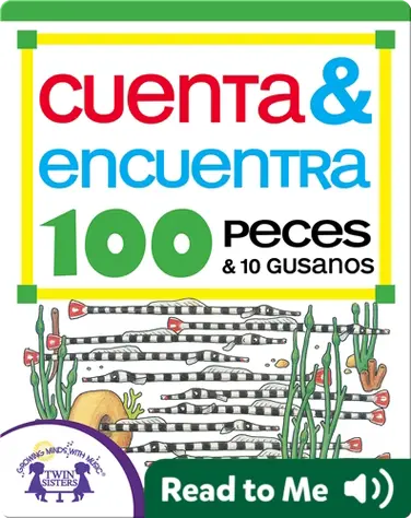Cuenta & Encuentra 100 Peces & 10 Gusanos book