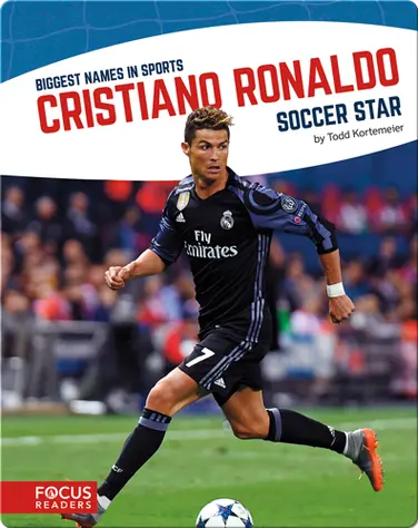 Cristiano Ronaldo: Soccer Star book