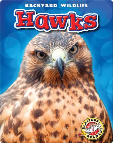 Backyard Wildlife: Hawks book