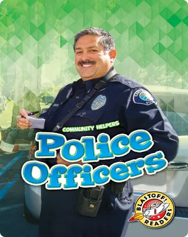 Community Helpers: Police Officers book