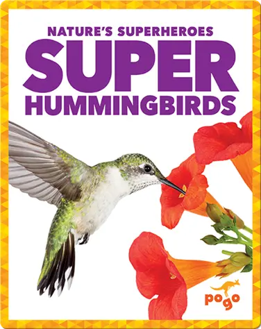 Super Hummingbirds book