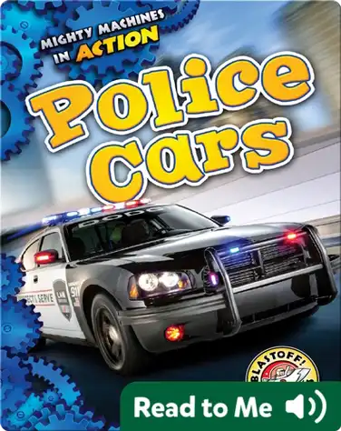 Mighty Machines in Action: Police Cars book