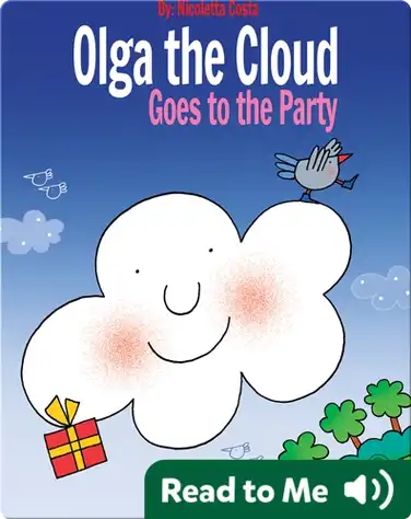Olga the Cloud Goes to the Party book