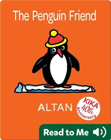 The Penguin Friend book