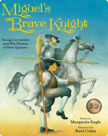 Miguel's Brave Knight book