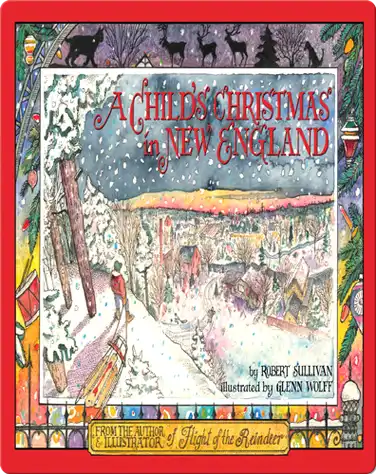 A Child's Christmas in New England book