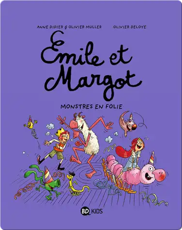 Monstres en folie ! book