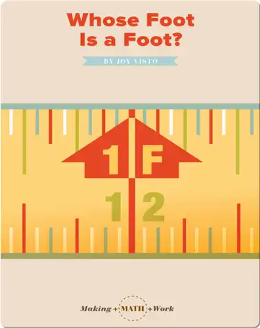 Whose Foot Is a Foot? book