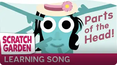 The Parts of the Head Song – Teaching Body Parts to Kids book