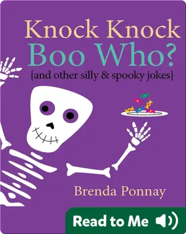 Knock Knock Boo Who? book