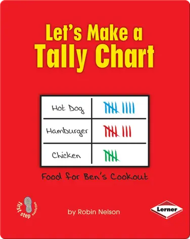 Let's Make a Tally Chart book