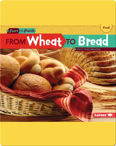 From Wheat to Bread book