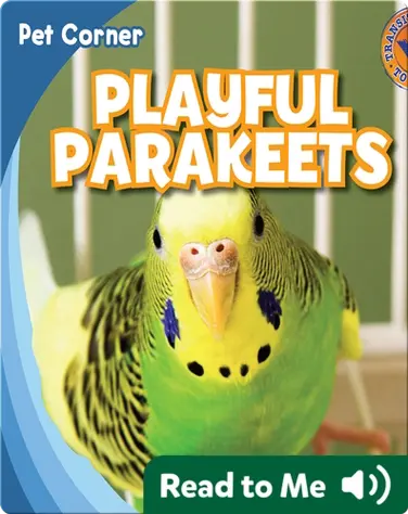Playful Parakeets book