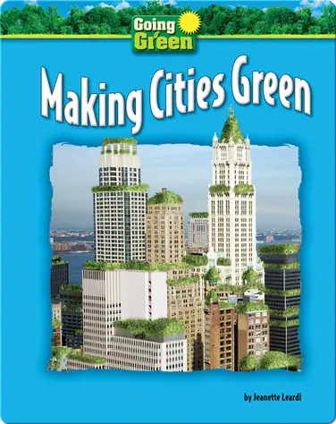 Making Cities Green book