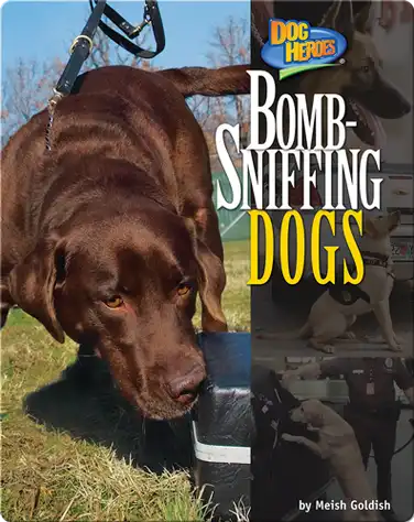 Bomb-Sniffing Dogs book