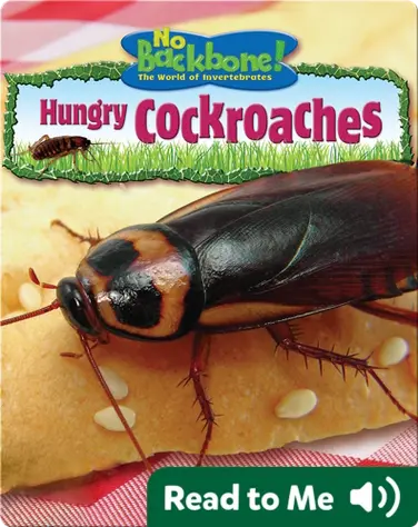 Hungry Cockroaches book