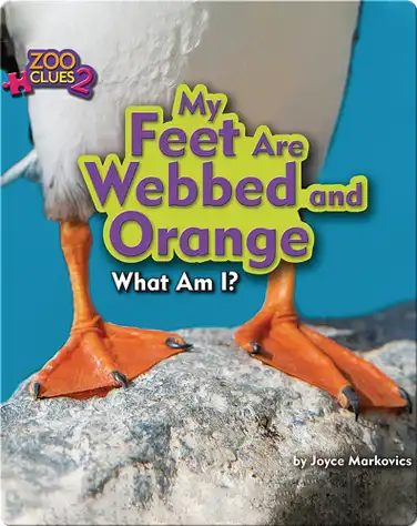 My Feet Are Webbed and Orange (Puffin) book