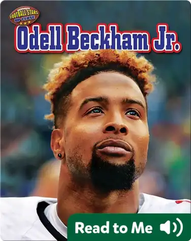 Odell Beckham Jr. book