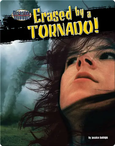 Erased by a Tornado book