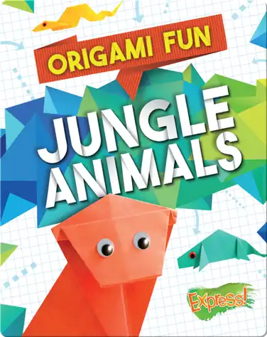 Origami Fun: Jungle Animals book