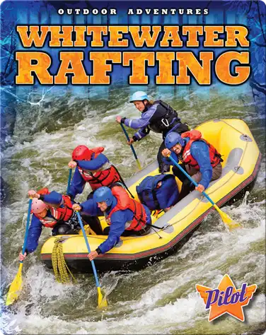 Whitewater Rafting book