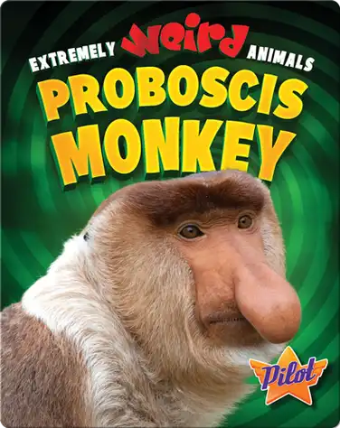 Proboscis Monkey book