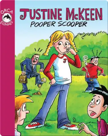 Justine McKeen, Pooper Scooper book