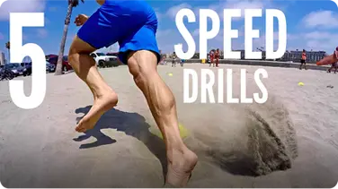 5 Essential Speed and Agility Drills book