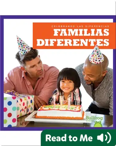 Familias diferentes (Different Families) book