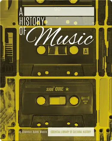 History of Music book