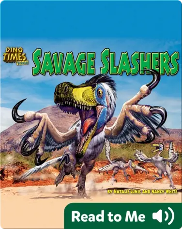Savage Slashers book