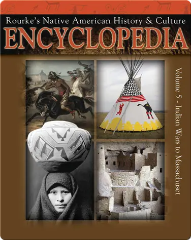 Native American Encyclopedia Indian Wars To Massachuset book