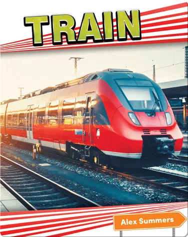 Train book