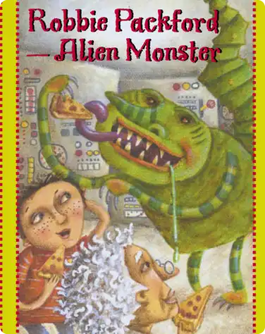 Robbie Packford - Alien Monster book