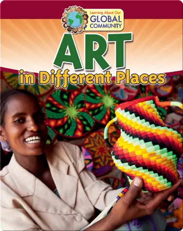 Art in Different Places book