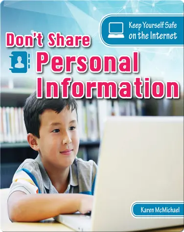 Don't Share Personal Information book