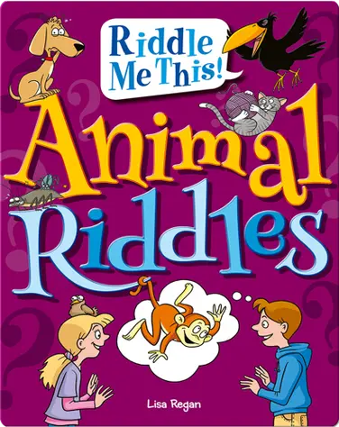 Animal Riddles book