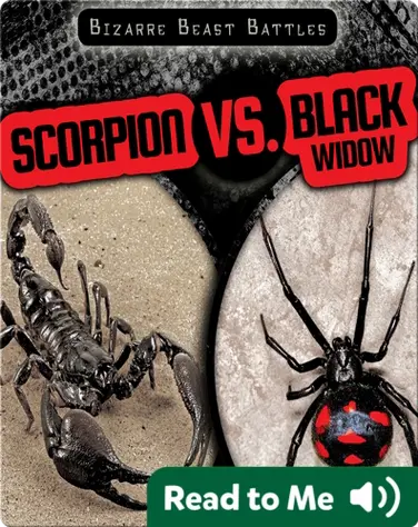 Scorpion vs. Black Widow book