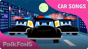 Police Car Song | Car Songs book