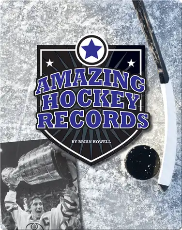 Amazing Hockey Records book